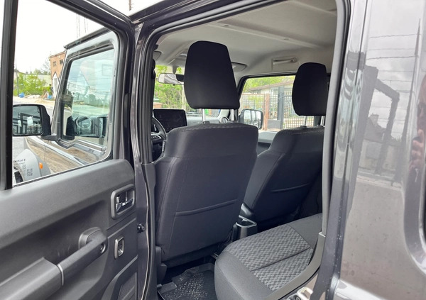 Suzuki Jimny cena 181900 przebieg: 1, rok produkcji 2024 z Warszawa małe 301